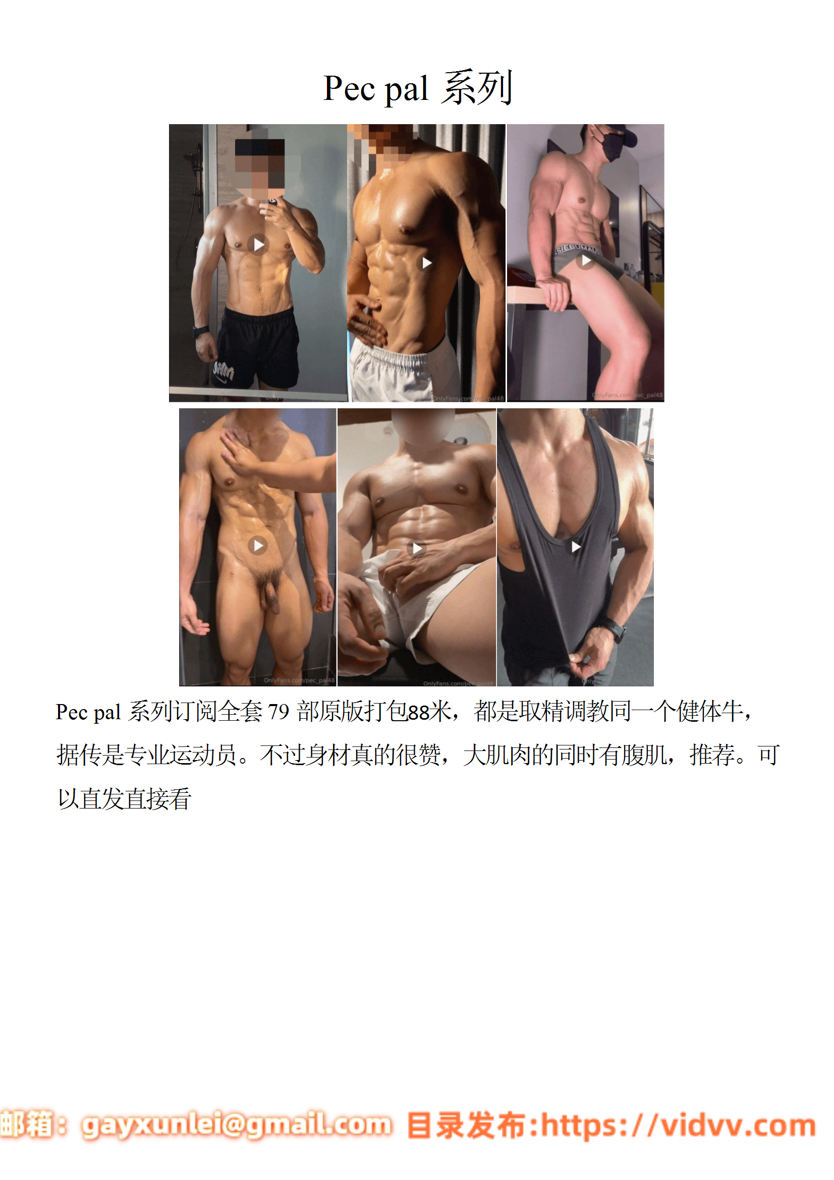 QJ216-Pec pal 系列【$88】【部数：79部】